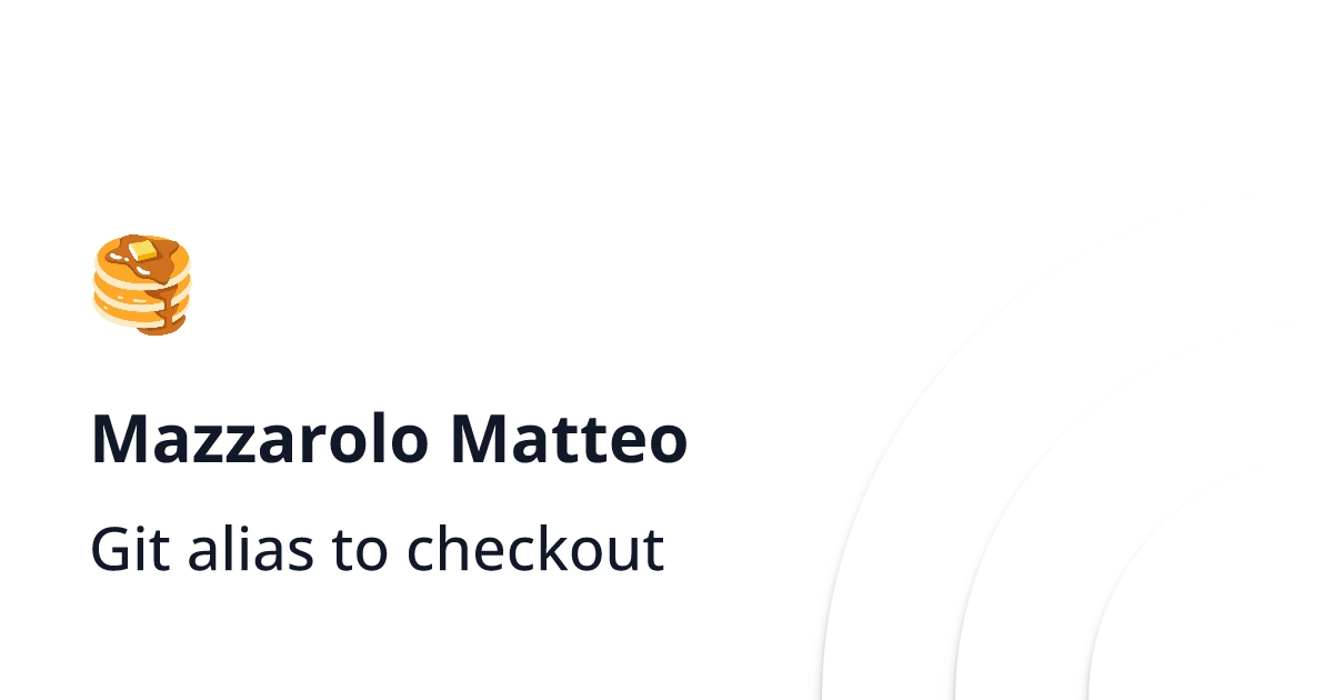 Git Alias To Checkout Pull The Default Branch Of GitHub Repos 